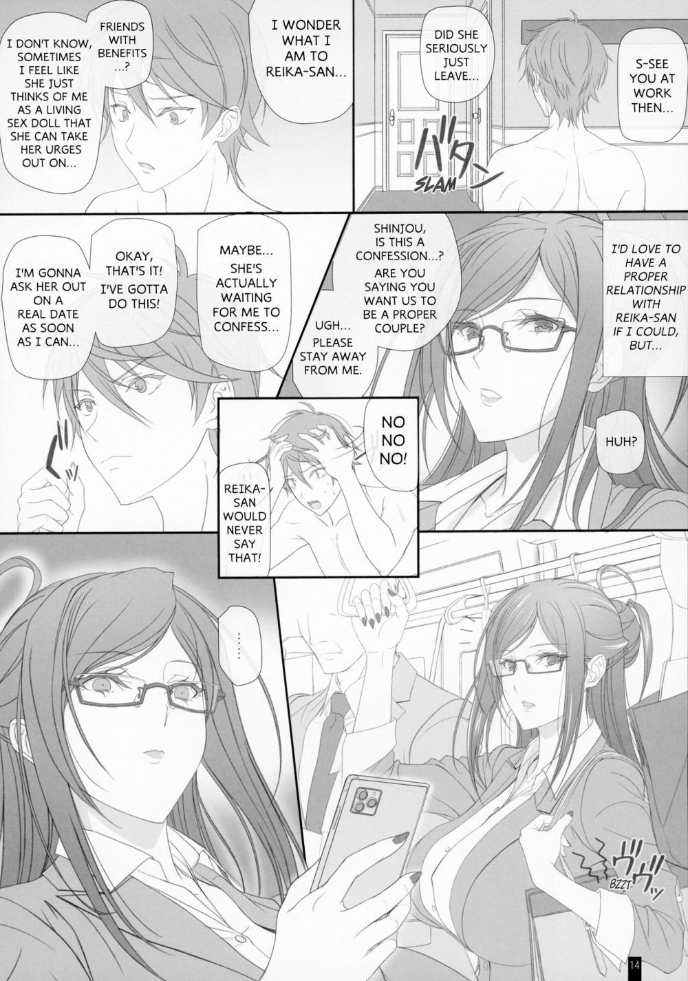 Hentai Manga Comic-Kaisha no Onna Joushi to Sex Shitemasu. | Having Sex With My Female Boss-Read-13